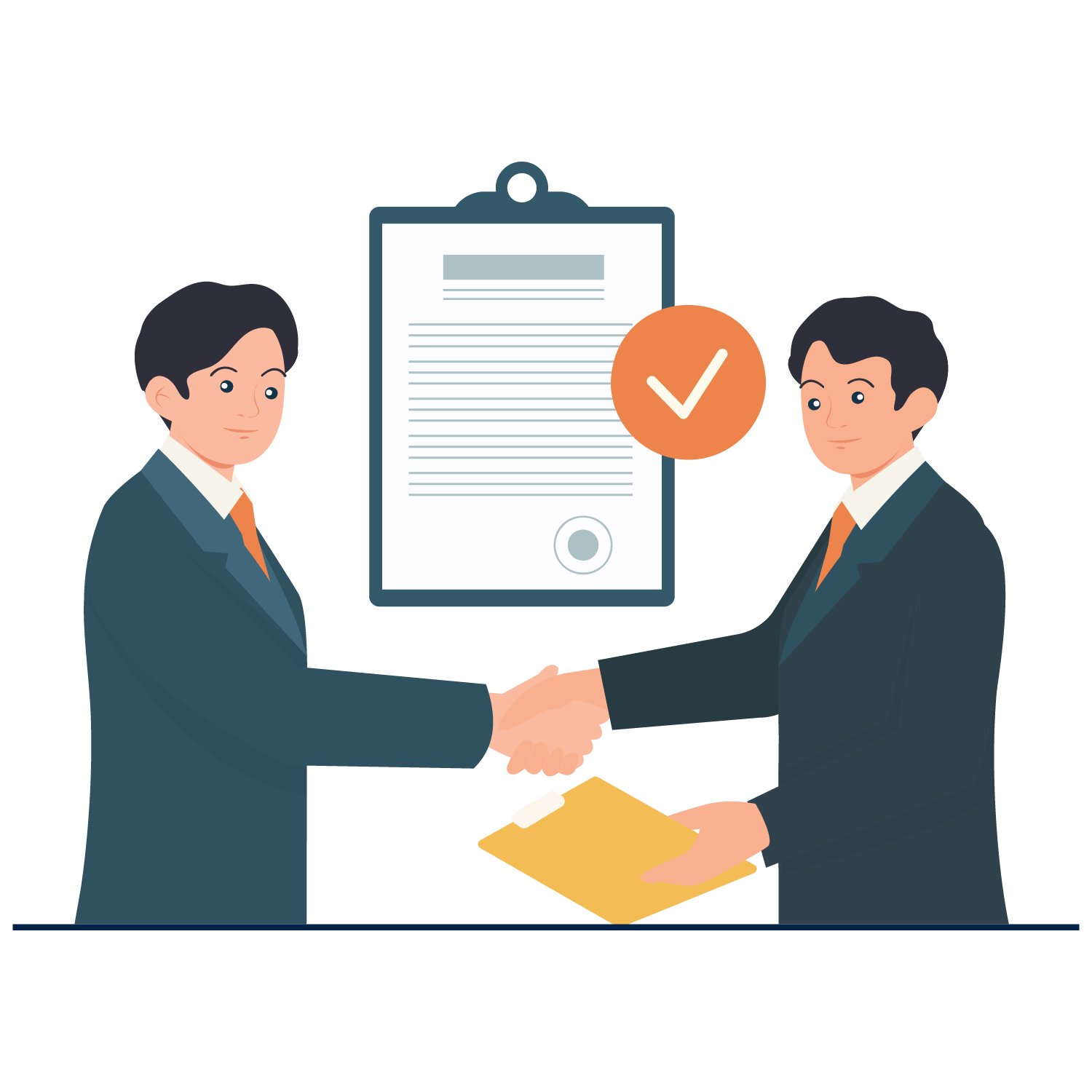 Trusted Experience in Business Transactions