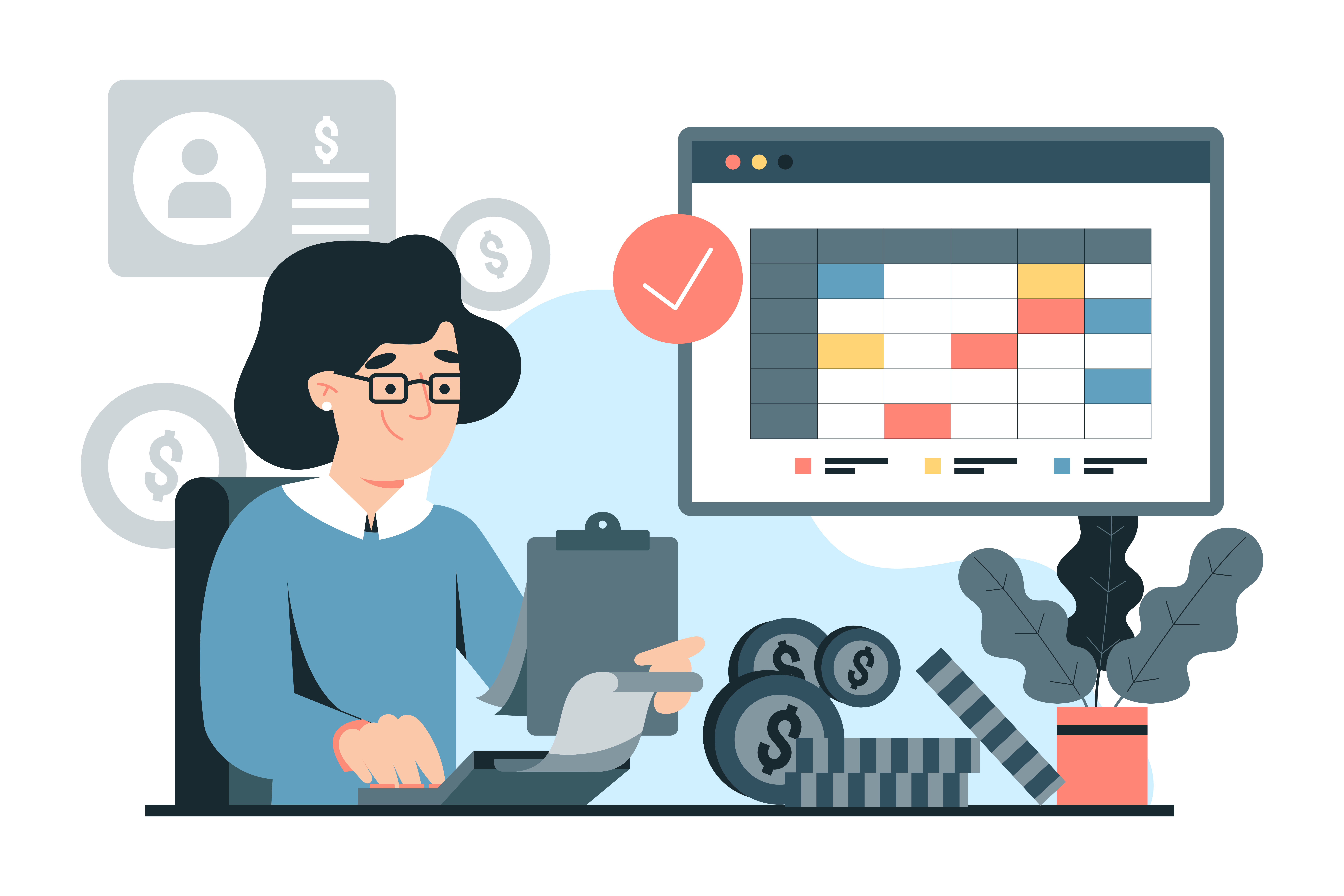 Smart, Accurate, and Compliant Payroll Solutions